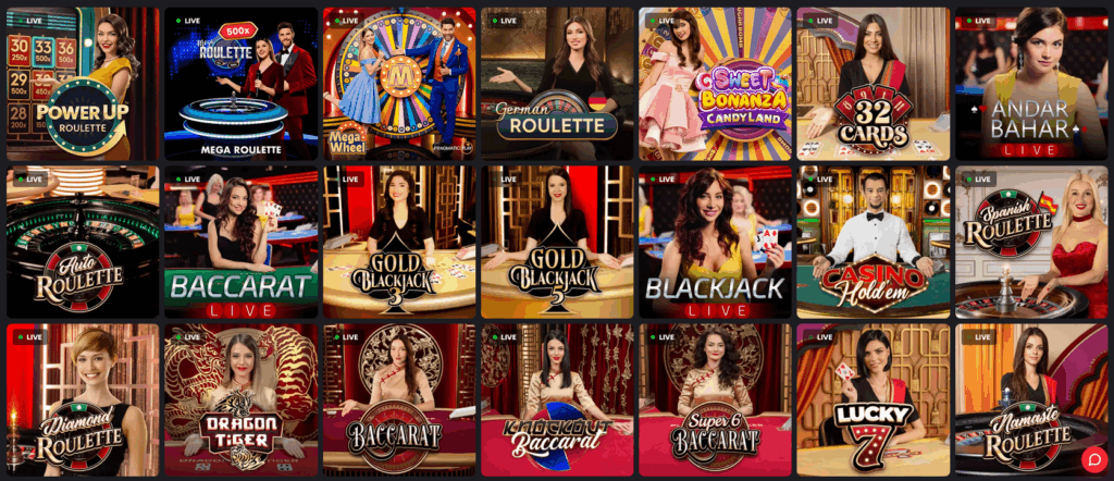 1Red Casino Live