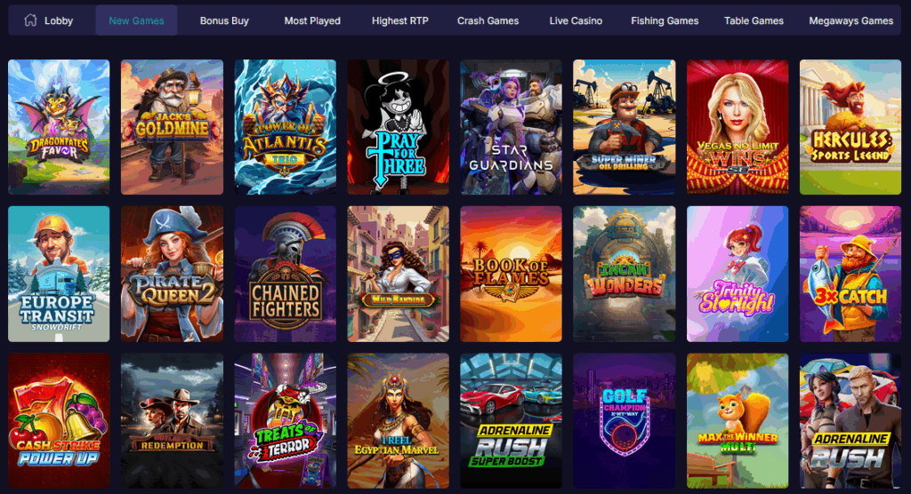 Casinoways Games
