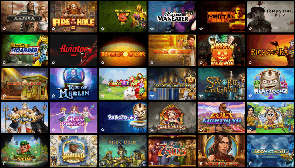 MagicWin Games