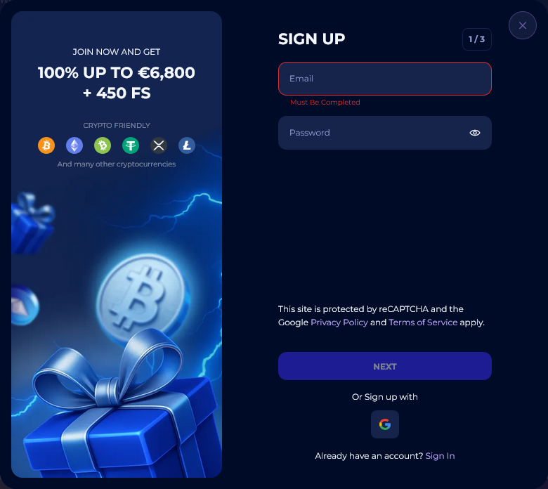 my777bet Sign up