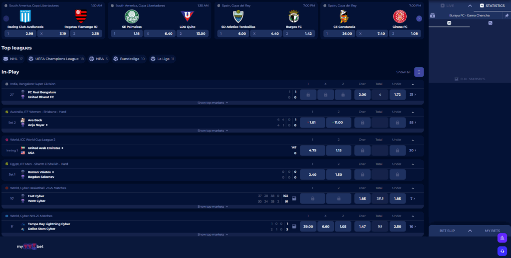 my777bet Sportsbook